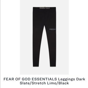 Essentials Fear Of God leggings